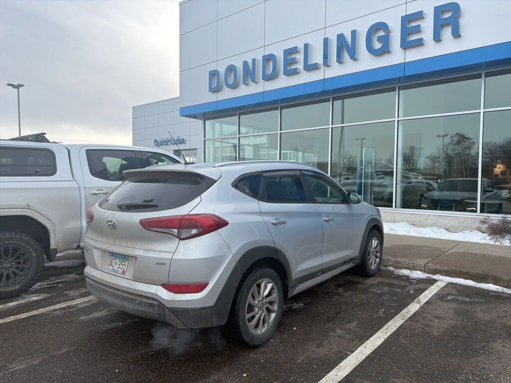 Used 2017 Hyundai Tucson SE SUV