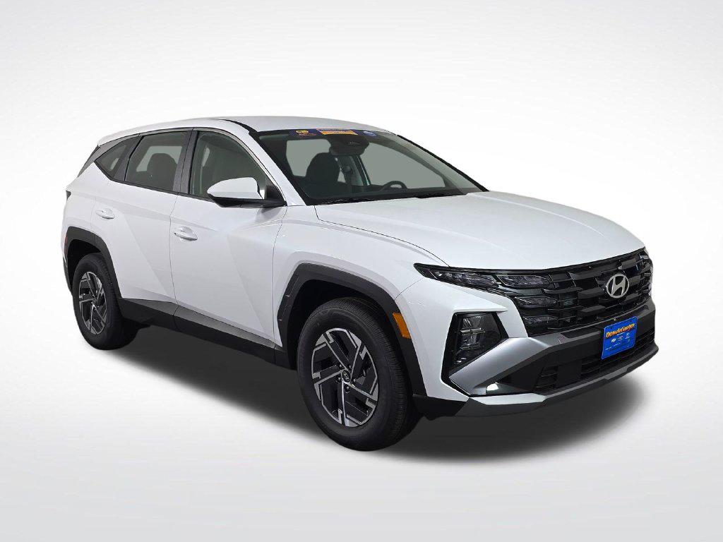 New 2026 Hyundai Tucson Hybrid Blue SUV