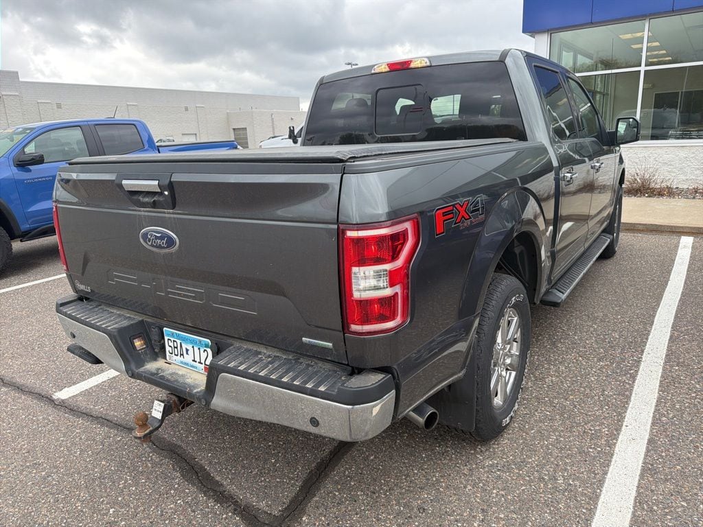 Used 2018 Ford F-150 Truck SuperCrew Cab
