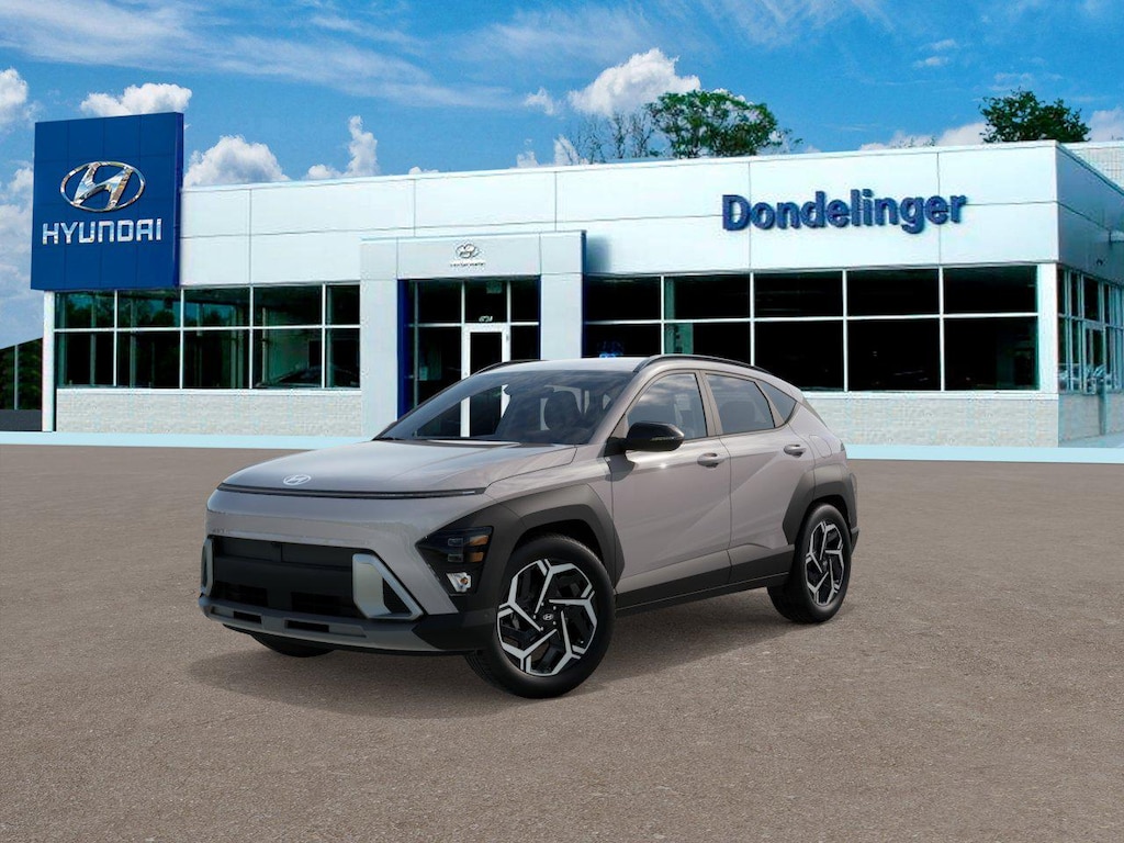 New 2027 Hyundai Kona SEL Premium AWD SUV