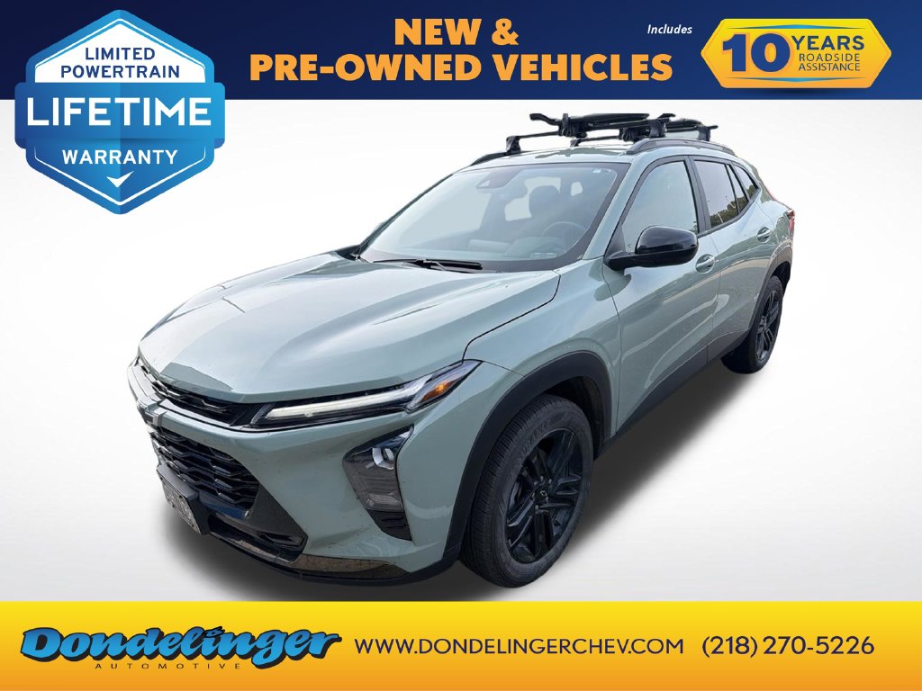 2025 Chevrolet Trax