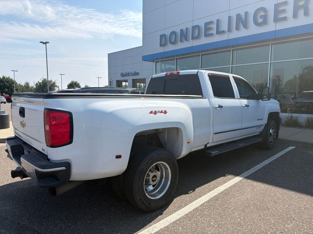 Used 2019 Chevrolet Silverado 3500HD LTZ Truck Crew Cab