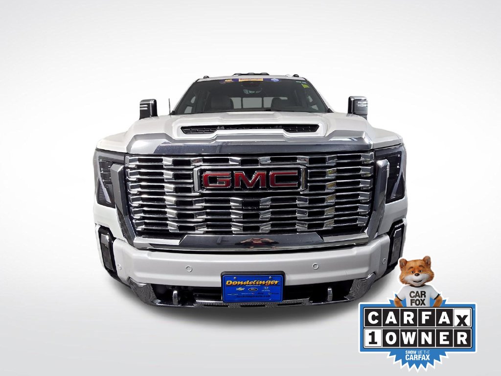 Used 2024 GMC Sierra 3500 HD Denali Truck Crew Cab