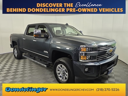 2017 Chevrolet Silverado 3500HD High Country Truck Crew Cab