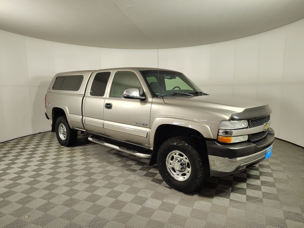 2002 Chevrolet Silverado 2500HD LS