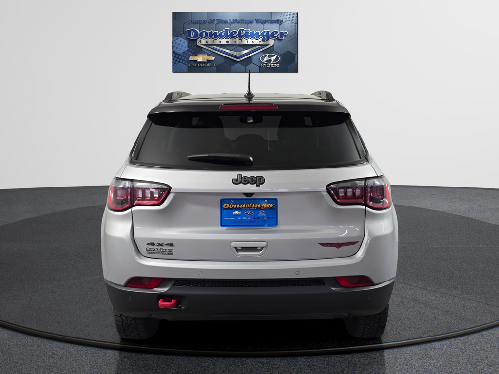 2025 Jeep Compass Trailhawk - Photo 6