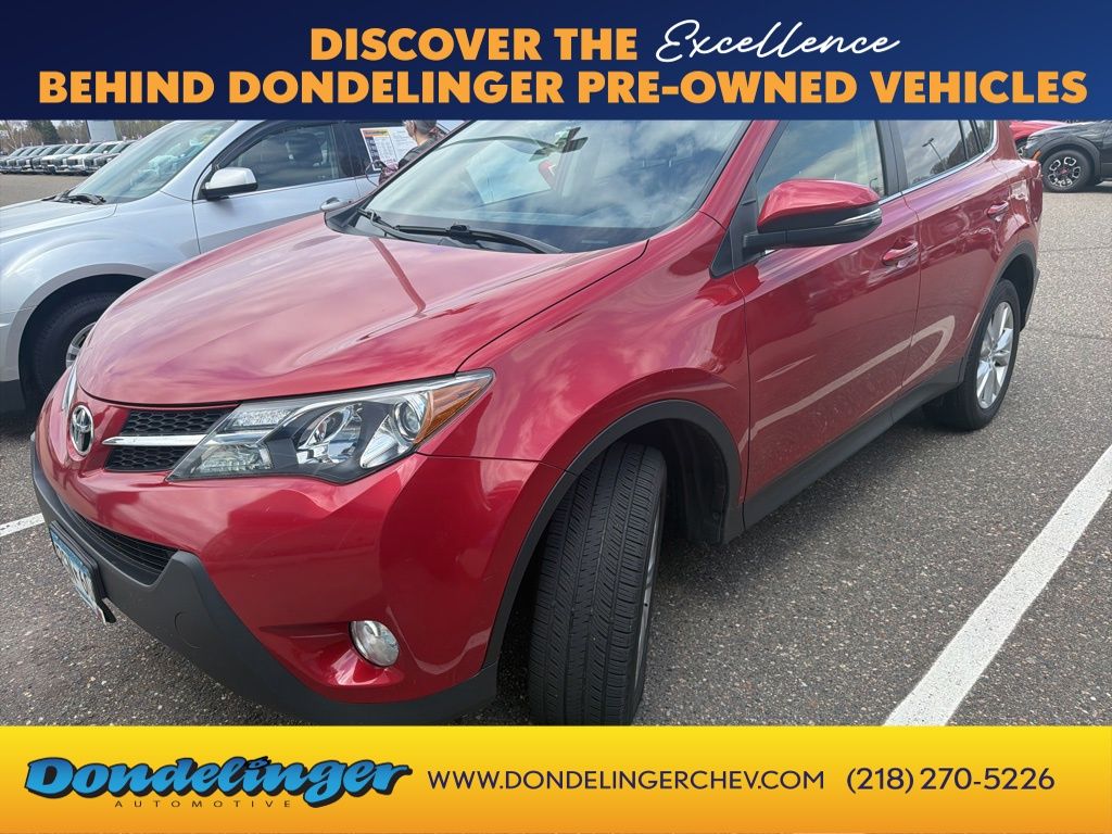 2015 Toyota RAV4 Limited AWD's photo