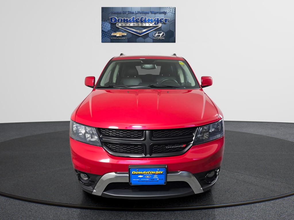 Used 2017 Dodge Journey Crossroad Plus with VIN 3C4PDDGG3HT639002 for sale in Baxter, Minnesota