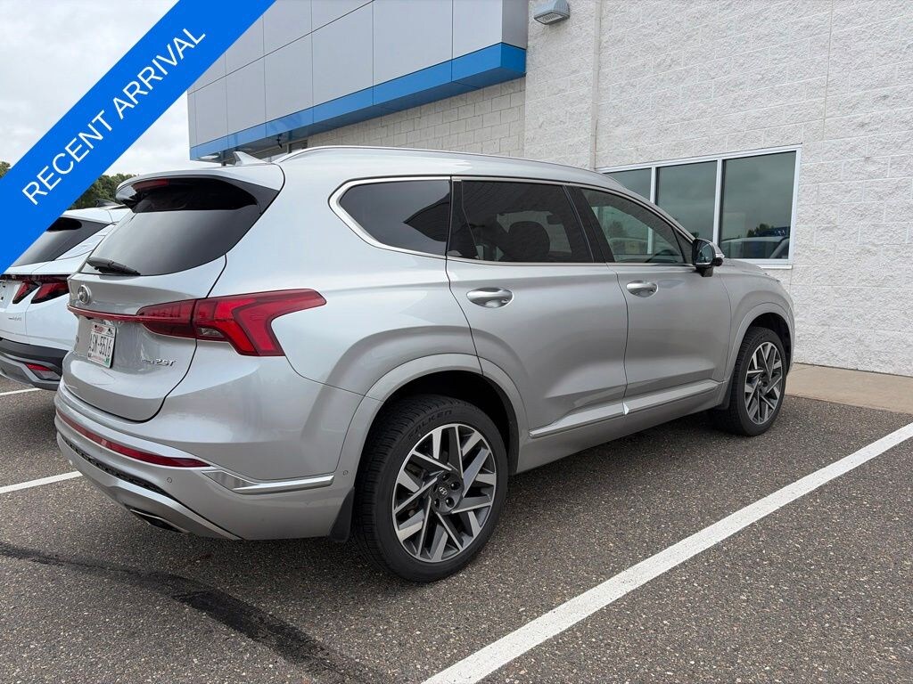 Used 2023 Hyundai Santa Fe Calligraphy SUV