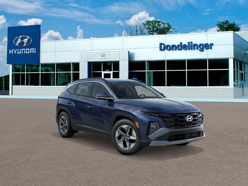 New 2026 Hyundai Tucson SEL AWD SUV