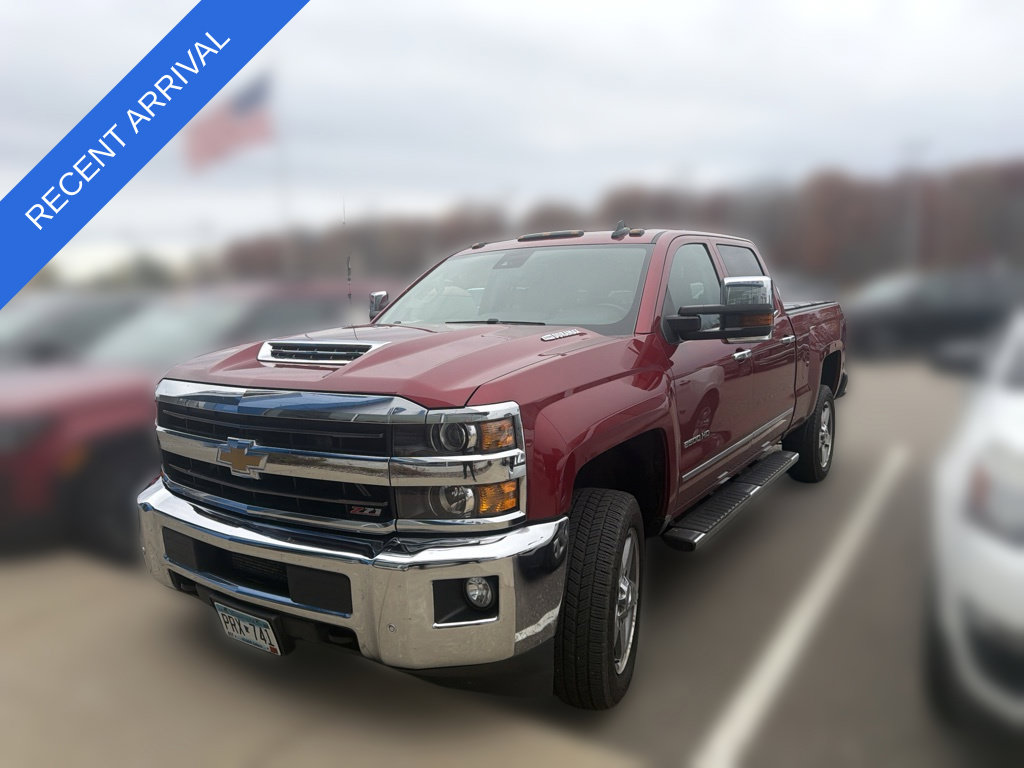Used 2018 Chevrolet Silverado 2500HD LTZ Truck Crew Cab