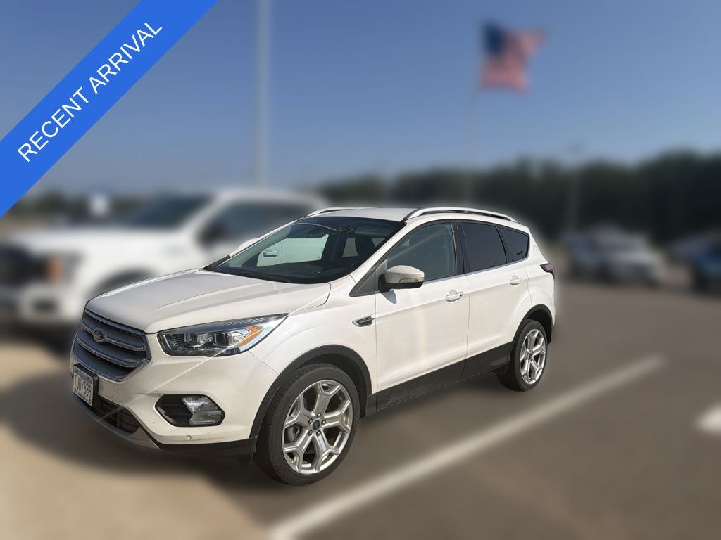 Used 2019 Ford Escape Titanium SUV