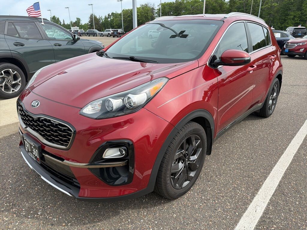 Used 2020 Kia Sportage S SUV