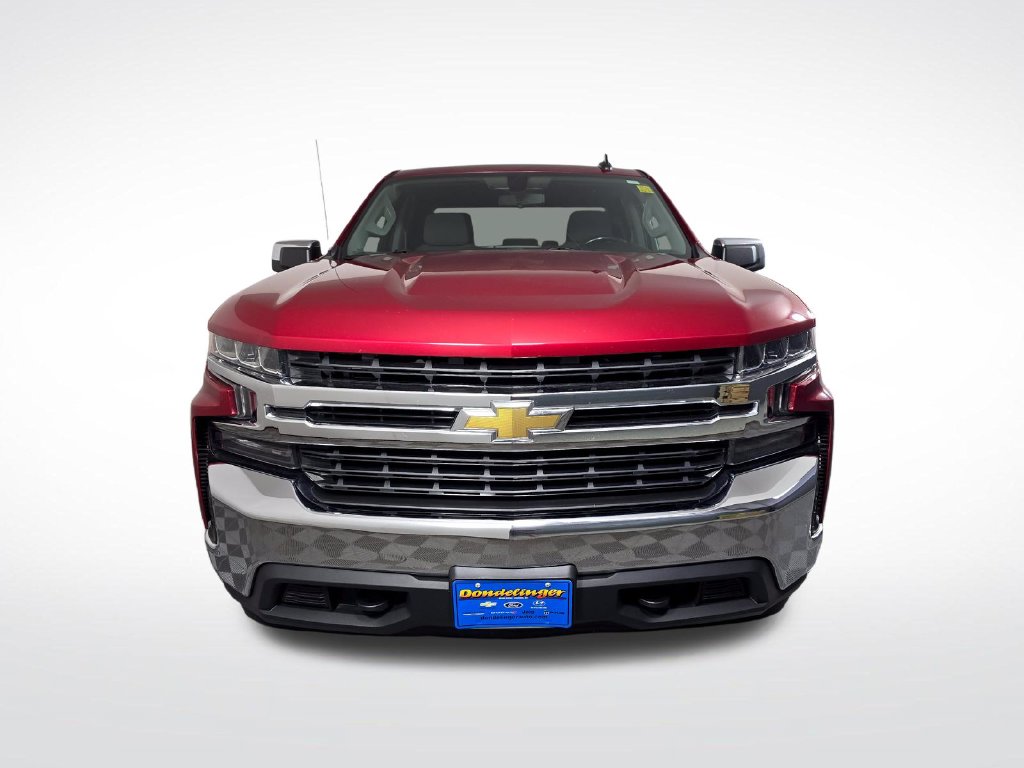 Used 2021 Chevrolet Silverado 1500 LT with VIN 1GCRYDED0MZ297033 for sale in Baxter, Minnesota