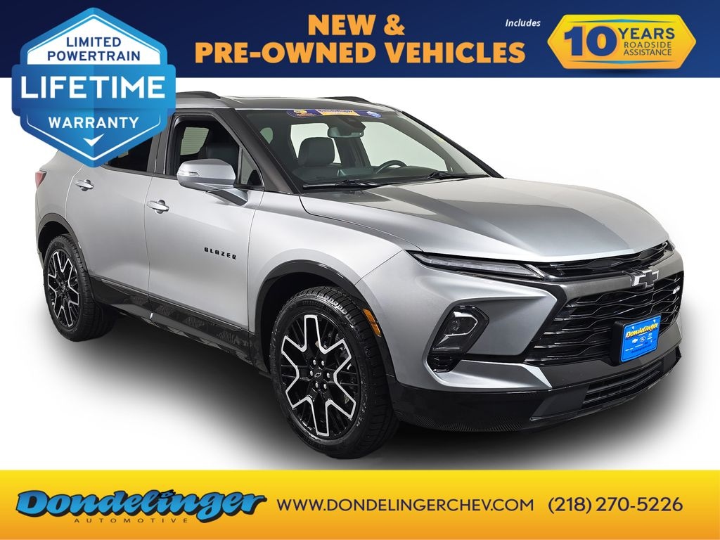 Used 2023 Chevrolet Blazer RS SUV