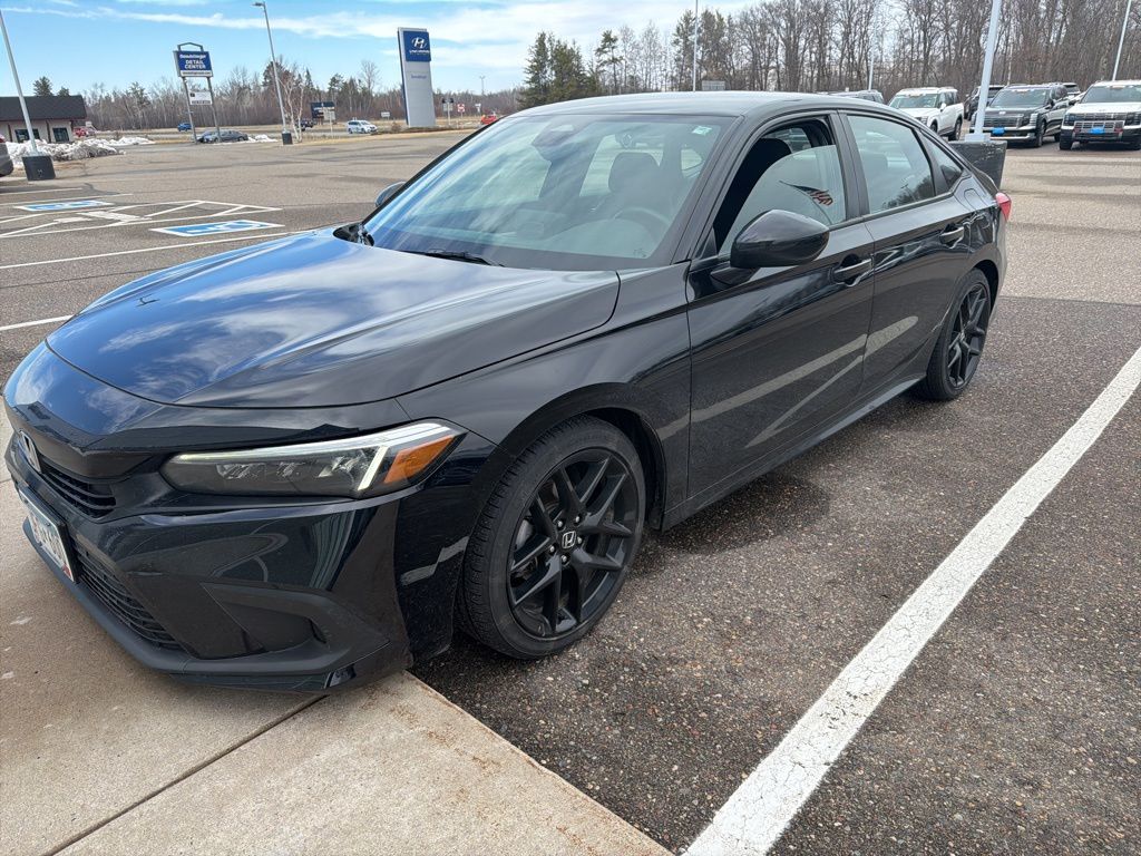 2023 Honda Civic Sport