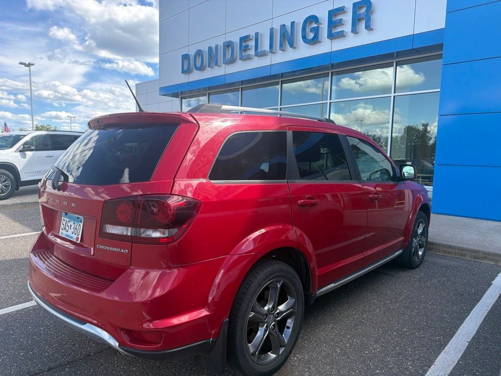 Used 2017 Dodge Journey Crossroad SUV