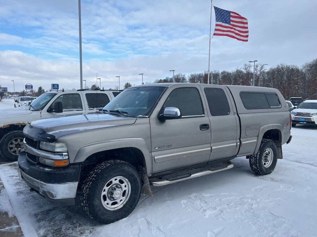 Used 2002 Chevrolet Silverado 2500HD LT Truck Extended Cab