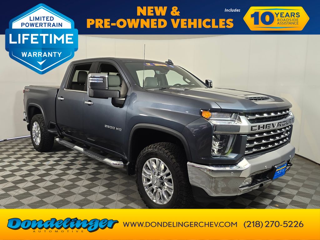 2020 Chevrolet Silverado 2500HD