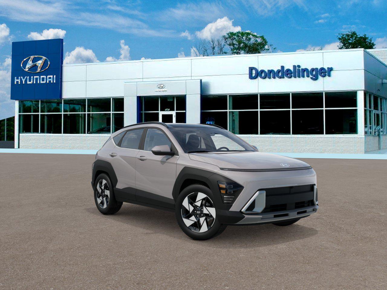 New 2027 Hyundai Kona Limited AWD SUV