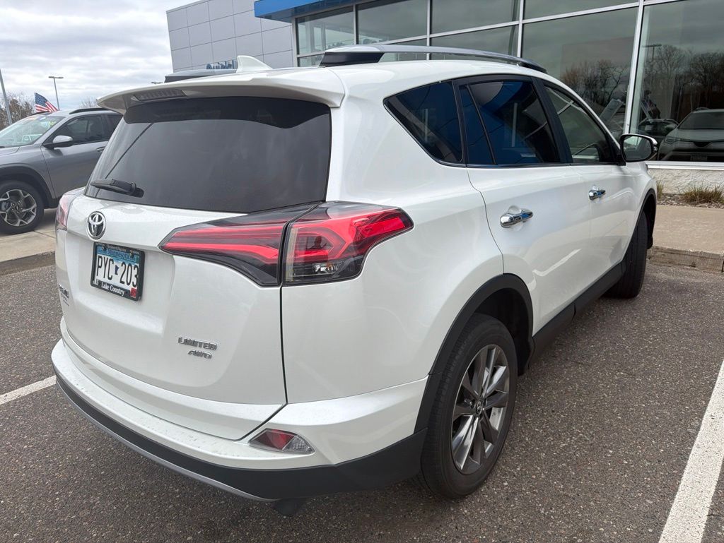 Used 2018 Toyota RAV4 Limited with VIN JTMDFREV4JJ247090 for sale in Baxter, Minnesota