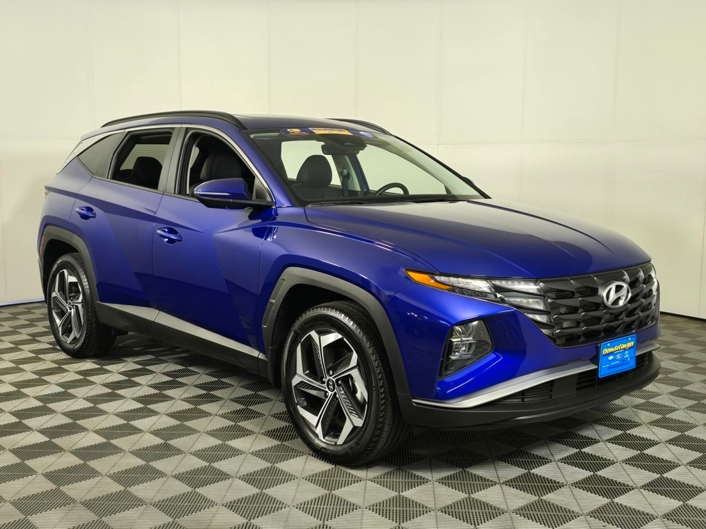 Used 2023 Hyundai Tucson SEL with VIN 5NMJFCAE1PH245107 for sale in Baxter, Minnesota