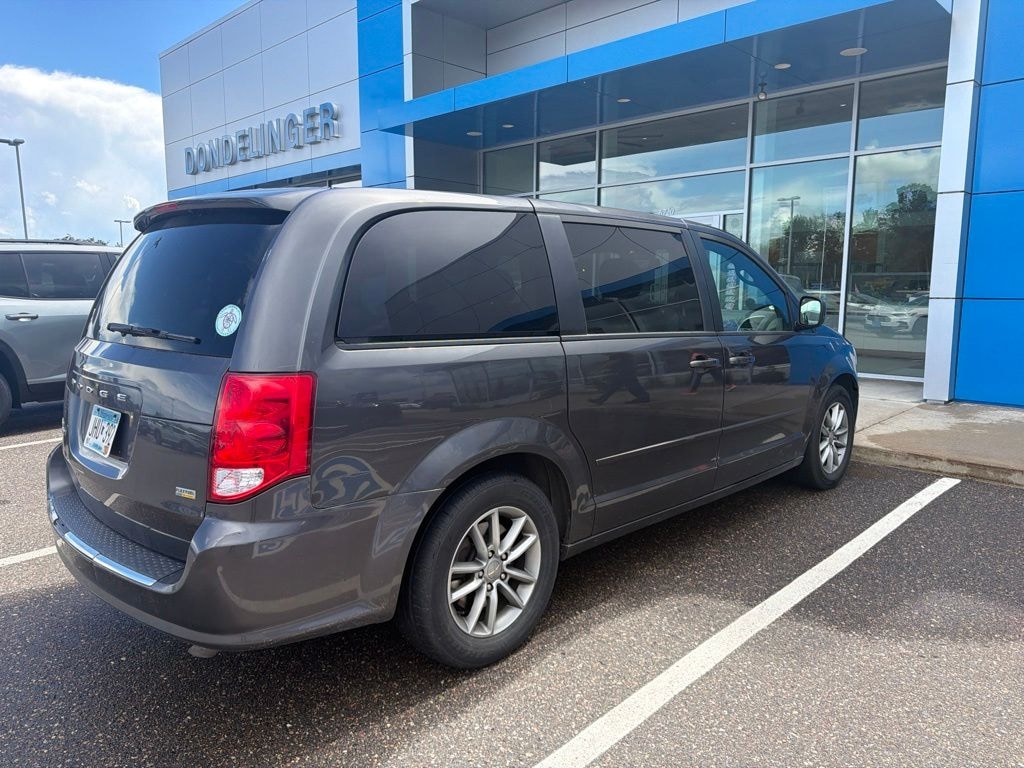 Used 2016 Dodge Grand Caravan AVP/SE Van