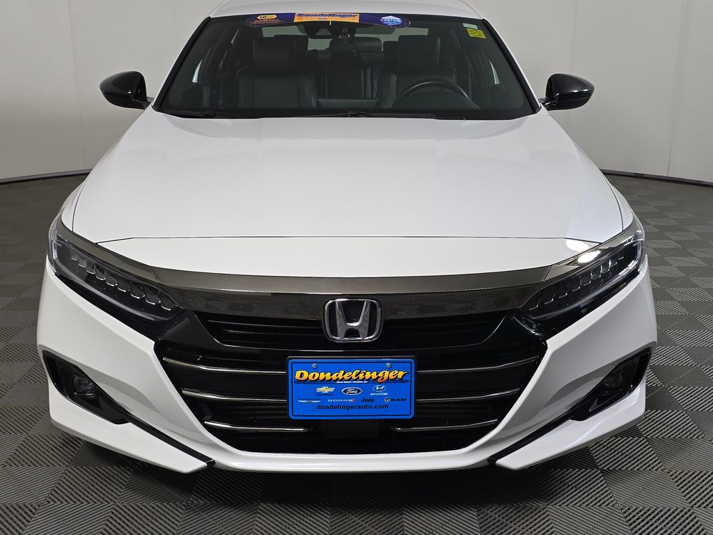 Used 2022 Honda Accord Sport with VIN 1HGCV1F35NA099228 for sale in Baxter, Minnesota