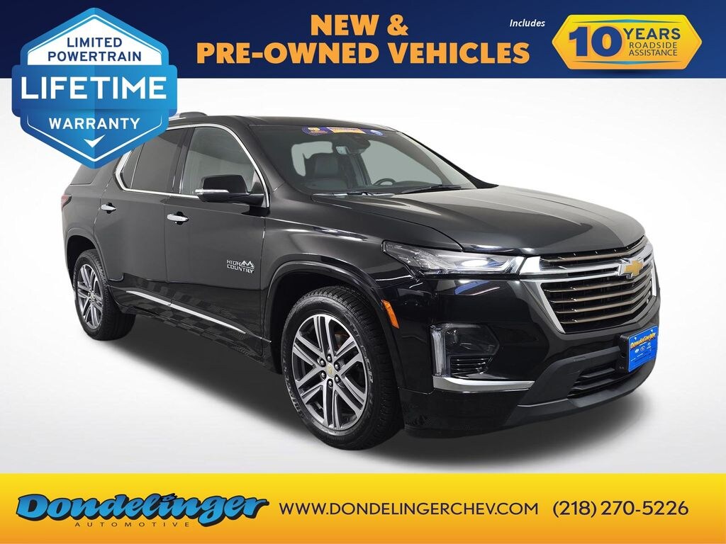 Used 2023 Chevrolet Traverse High Country SUV