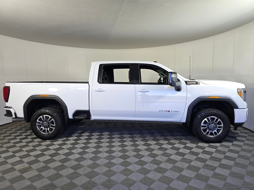 Used 2023 GMC Sierra 3500HD AT4 with VIN 1GT49VEY7PF198764 for sale in Baxter, Minnesota