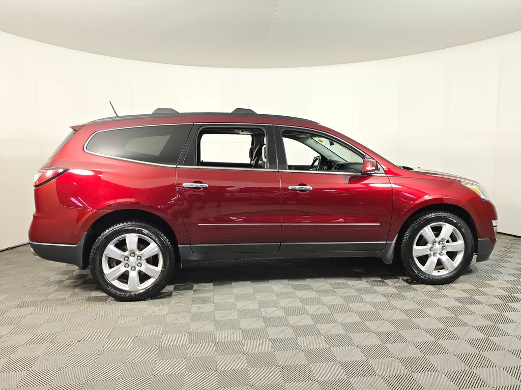 Used 2016 Chevrolet Traverse LTZ with VIN 1GNKVJKD8GJ342422 for sale in Baxter, MN