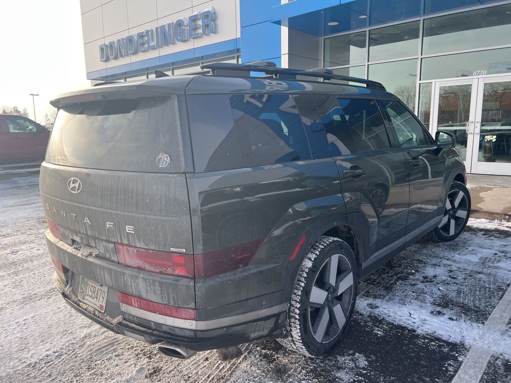 2024 Hyundai Santa Fe Limited photo 2