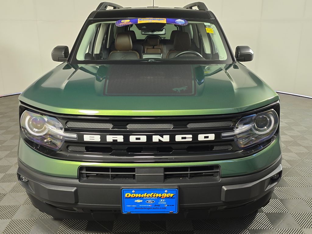 Used 2024 Ford Bronco Sport Outer Banks with VIN 3FMCR9C65RRE27996 for sale in Baxter, Minnesota
