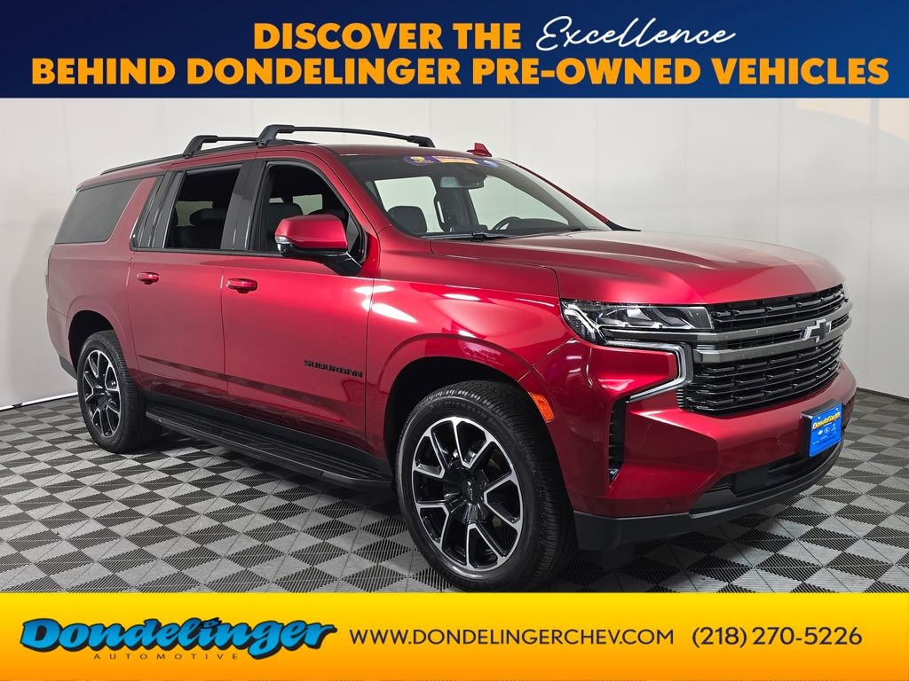 Used 2022 Chevrolet Suburban RST SUV
