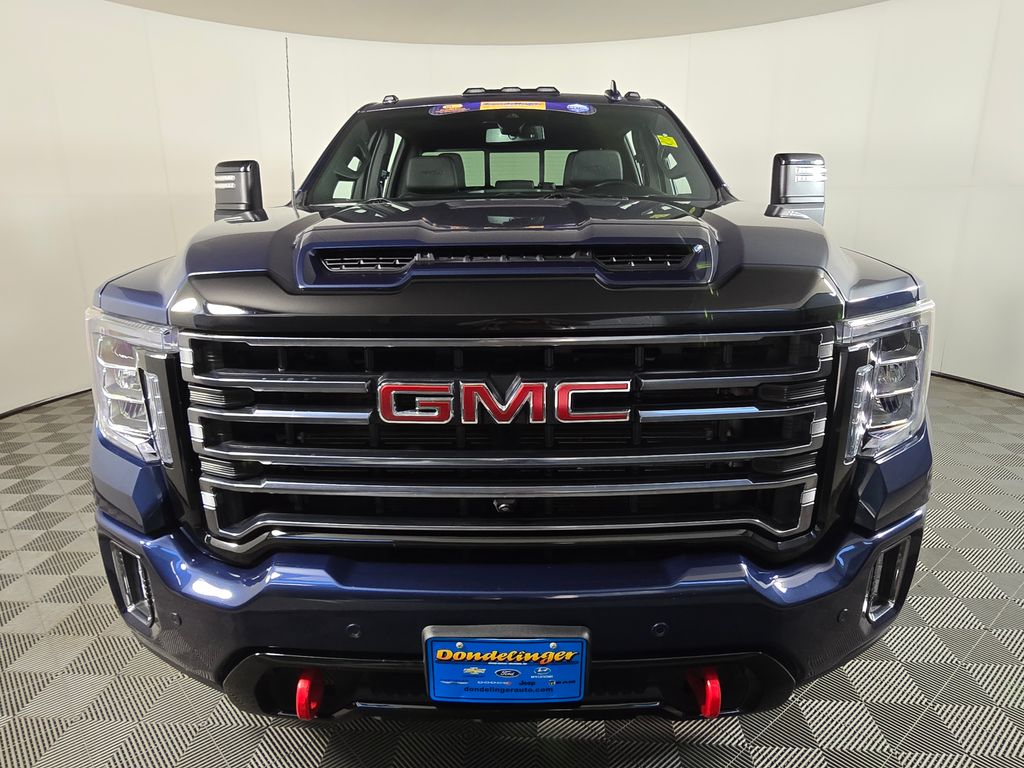 Used 2023 GMC Sierra 3500HD AT4 with VIN 1GT49VEY1PF200170 for sale in Baxter, Minnesota