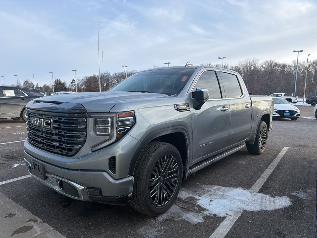 Used 2024 GMC Sierra 1500 Denali Ultimate Truck Crew Cab