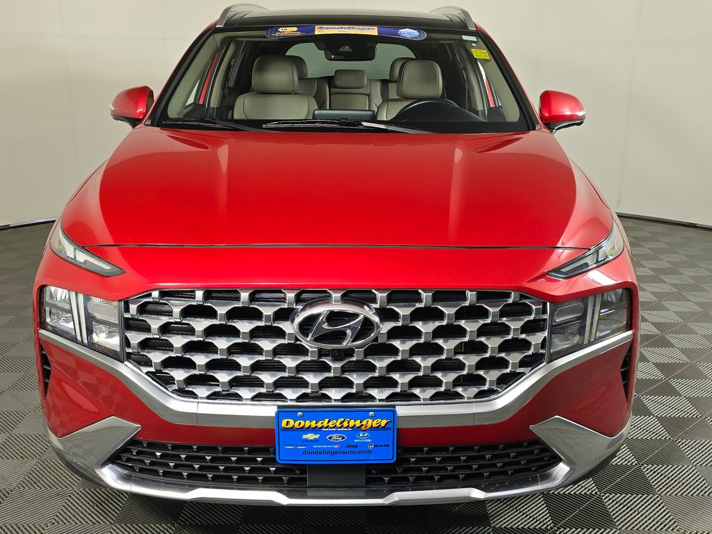 Used 2023 Hyundai Santa Fe SEL with VIN 5NMS3DAJ3PH535722 for sale in Baxter, Minnesota