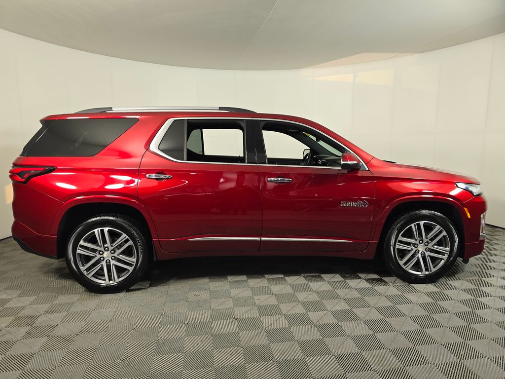 Used 2023 Chevrolet Traverse High Country with VIN 1GNEVNKW0PJ165290 for sale in Baxter, Minnesota