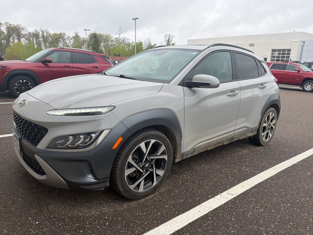 Used 2022 Hyundai Kona Limited SUV