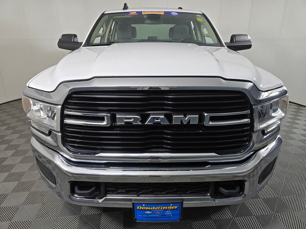 Used 2019 RAM Ram 2500 Big Horn with VIN 3C6UR5DJ3KG581071 for sale in Baxter, Minnesota