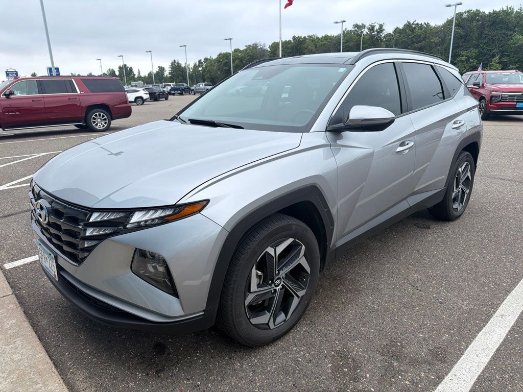 Used 2024 Hyundai Tucson Hybrid SEL Convenience SUV