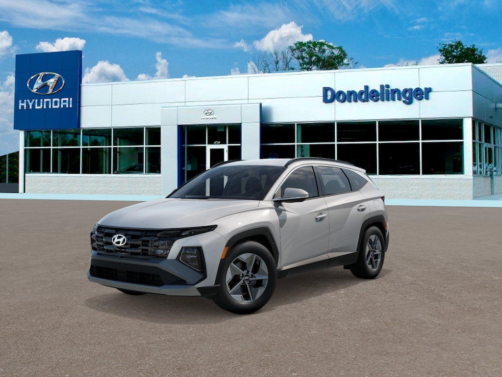 New 2026 Hyundai Tucson SEL AWD SUV