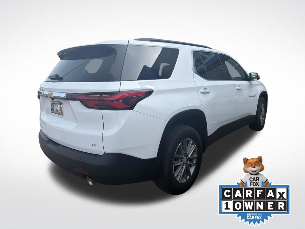 Used 2023 Chevrolet Traverse 3LT with VIN 1GNEVHKW6PJ116127 for sale in Baxter, Minnesota