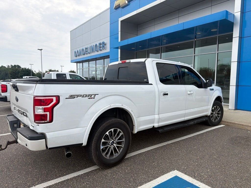 Used 2018 Ford F-150 Truck SuperCrew Cab