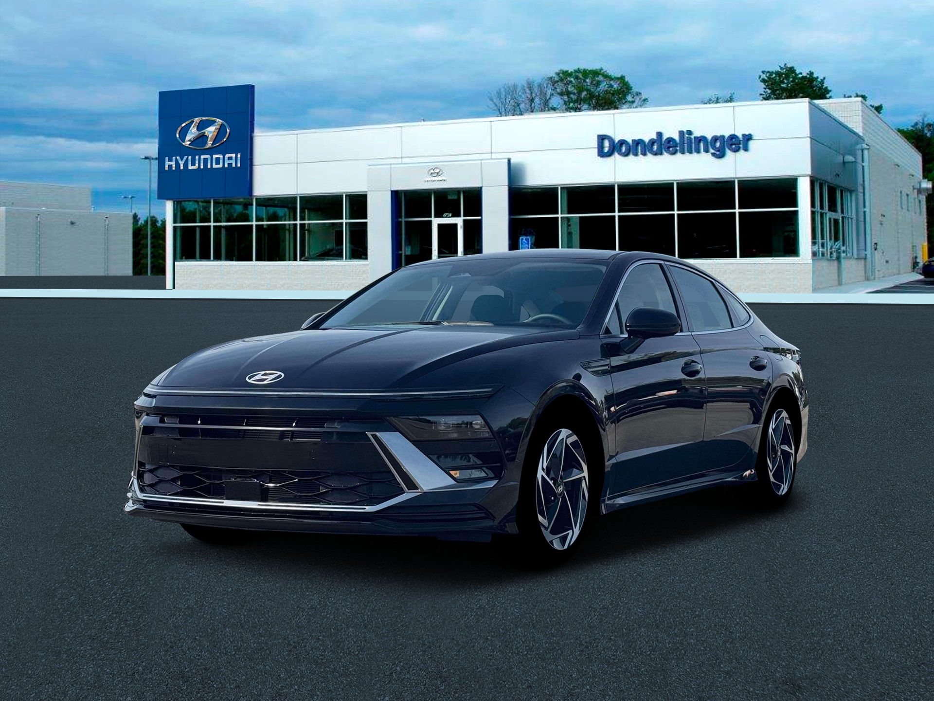 2026 Hyundai Sonata SEL AWD's photo