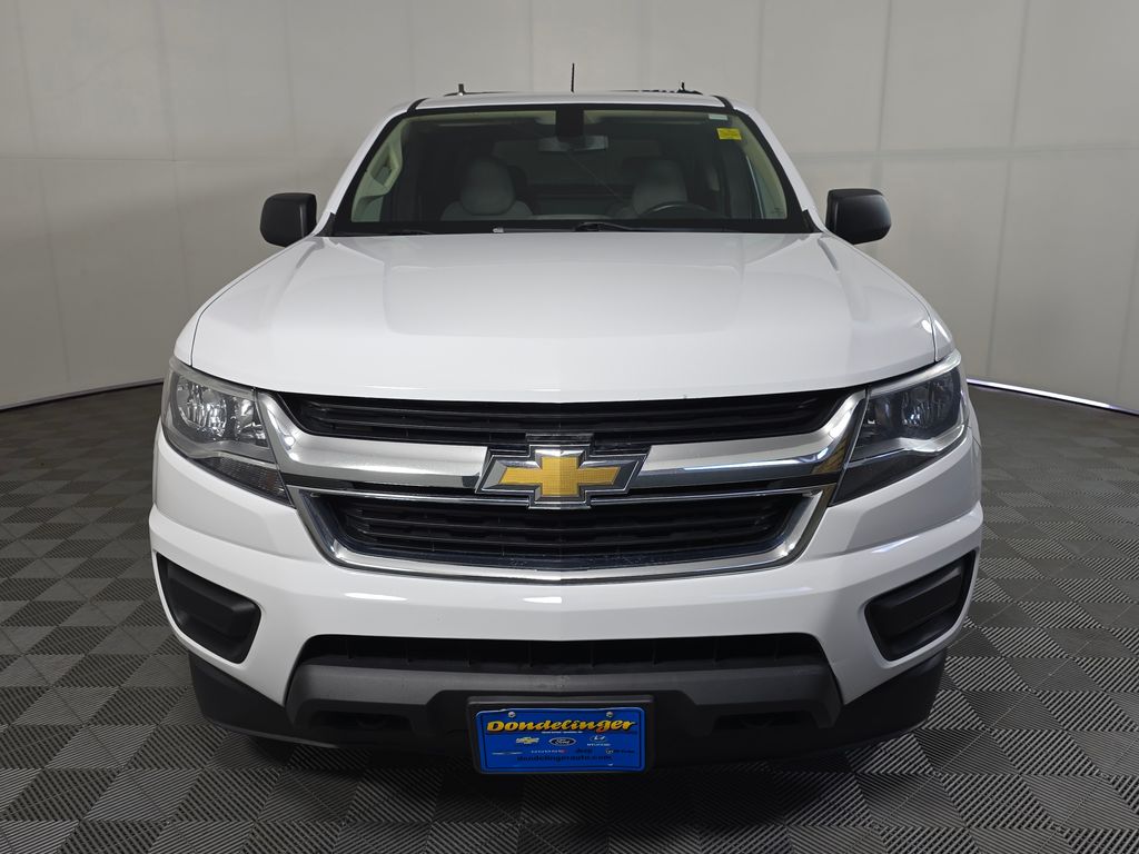 Used 2019 Chevrolet Colorado Work Truck with VIN 1GCHTBEA0K1102581 for sale in Baxter, Minnesota