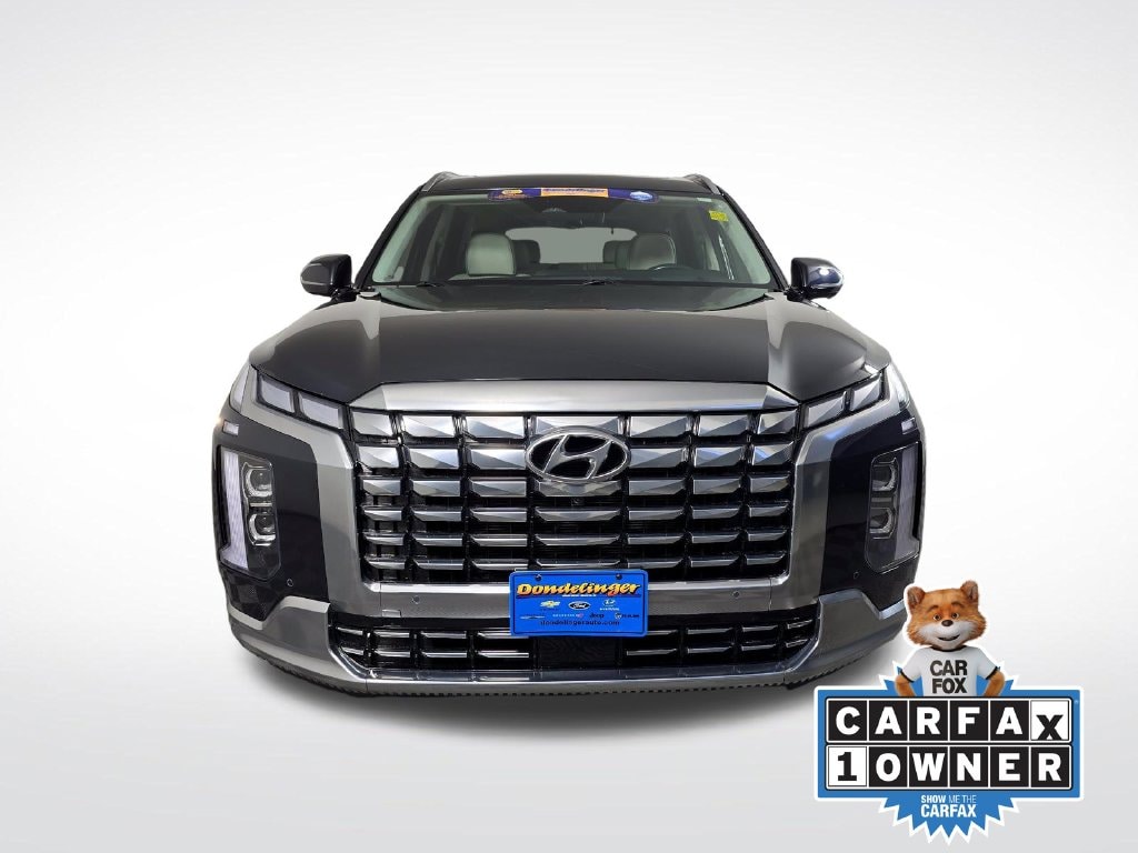 Used 2025 Hyundai Palisade Calligraphy with VIN KM8R7DGE6SU816018 for sale in Baxter, Minnesota