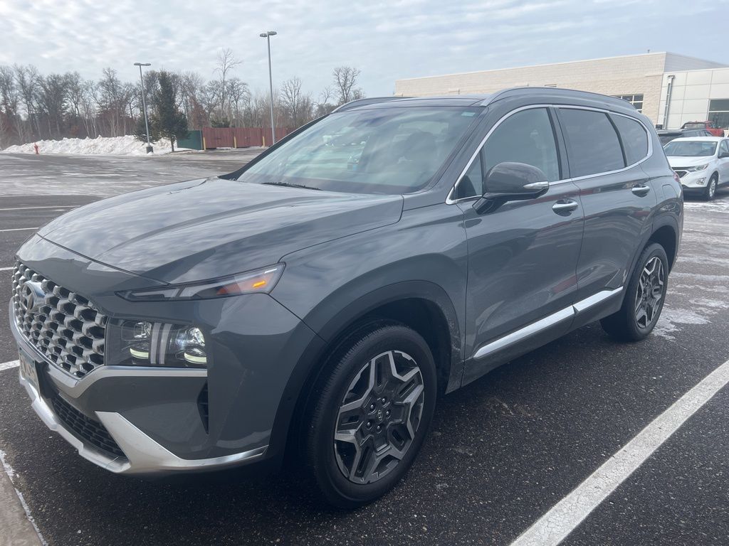 2021 Hyundai Santa Fe Limited's photo