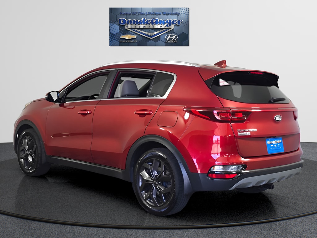 2020 Kia Sportage S - Photo 7