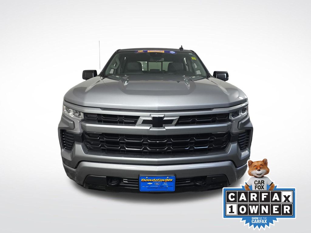 Used 2023 Chevrolet Silverado 1500 RST with VIN 1GCUDEEL7PZ276221 for sale in Baxter, Minnesota